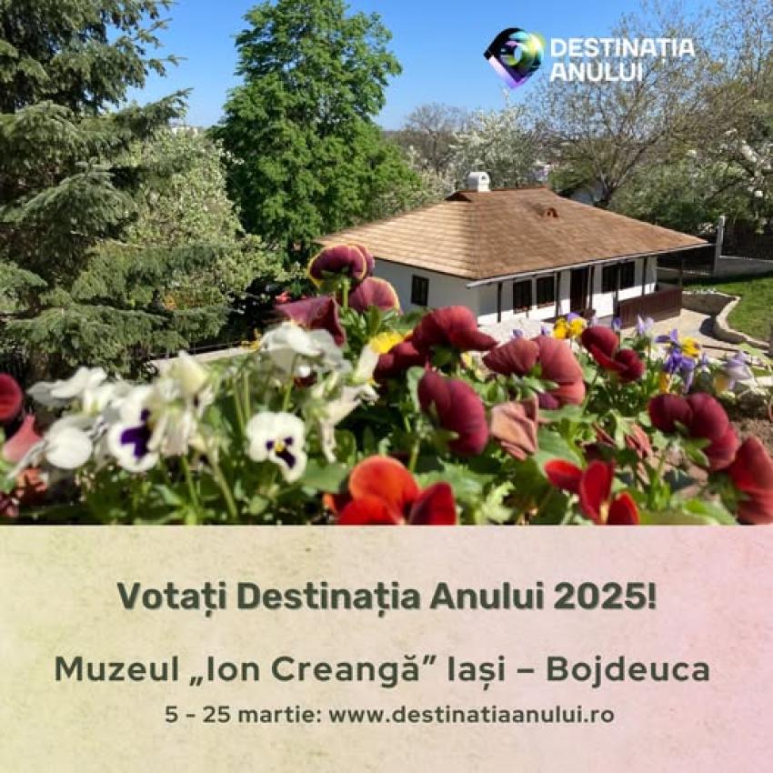 Până pe 25 martie, poți vota și susține primul muzeu literar din România!
