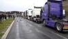 MAI: Trafic &icirc;ngreunat pentru camioane la vămile cu Serbia din cauza protestelor