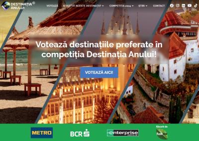 Vot intens pentru competiția Destinația Anului, la Iași
