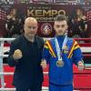 Campionul mondial din Drăgășani, în vizită la Consiliul Județean Vâlcea.