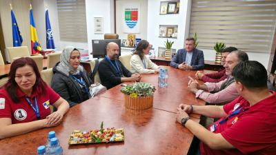 Educație, inovație și parteneriate internaționale la Consiliul Județean Călărași