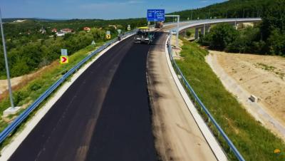CNAIR: Traficul pe varianta ocolitoare Zalău se deschide miercuri, dacă raportul este favorabil