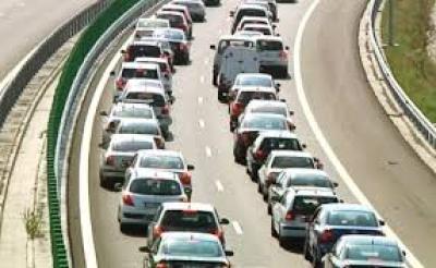 Infotrafic: au fost impuse restricții de circulație pe DN1 &ndash; Calea Bucureștilor, &icirc;n zona Otopeni
