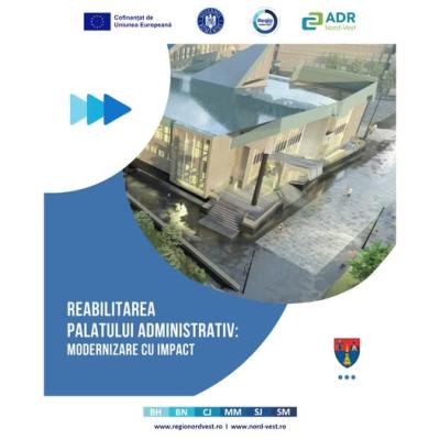 Palatul Administrativ din Baia Mare, reabilitat complet