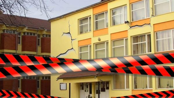 Ministerul Dezvoltării &icirc;ncepe consolidarea școlilor care prezintă risc seismic