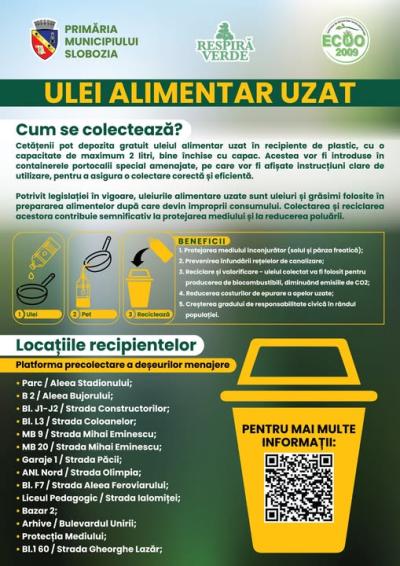 SLOBOZIA DEVINE MAI VERDE!