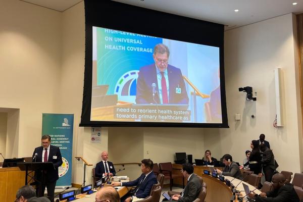 A 77-a Adunare Mondială a Sănătății. Ministrul rom&acirc;n al Sănătății a susținut nevoia unei abordări coordonate a reformelor din sănătate