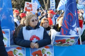 Federația Sanitas: Angajații din sănătate sunt pregătiți de grevă &icirc;n cazul reducerii salariilor