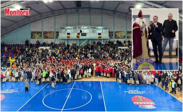 Primăria Municipiului Zalău &icirc;mpărțit cadourile de Sf. Nicolae sportivilor SCM Zalău