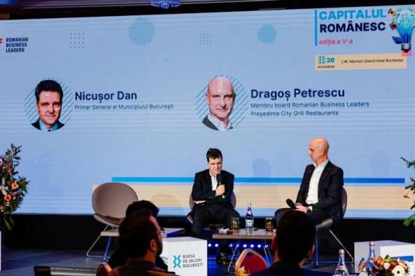 Conferința &rdquo;Capitalul Rom&acirc;nesc&rdquo; &icirc;n București