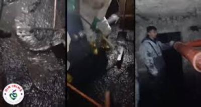 Igienizare și salubrizare a unor subsoluri în Sectorul 5