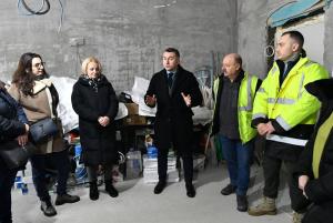 Școala 309 va fi gata la finalul lui martie