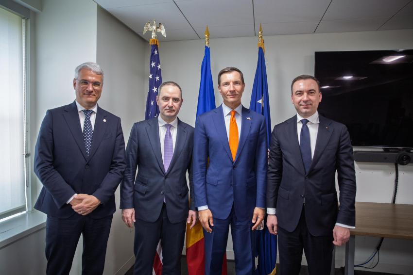 România negociază finanțări pentru proiecte energetice majore la Washington D.C.