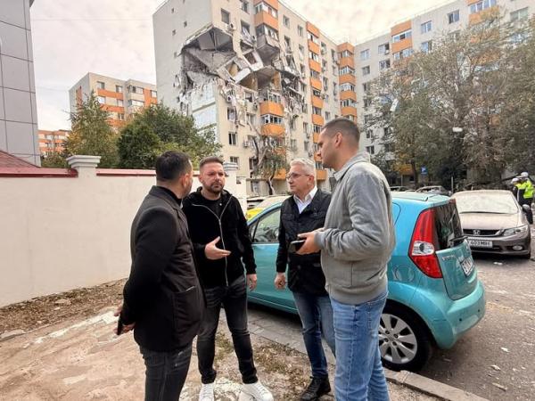 Primăria sectorului 5 sprijină cetățenii afectați de explozia din Rahova