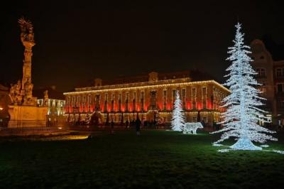 Palatul Baroc, cea mai frumos amenajată clădire din Timișoara