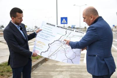 Ilie Bolojan: Rețeaua de centuri va scurta timpul de navetă spre Oradea din toate direcțiile