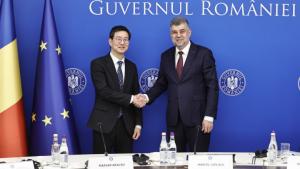 Premierul Marcel Ciolacu le-a spus membrilor FMI care sunt obiectivele din acest an alle României