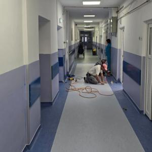 Modernizarea Spitalului Județean Târgu Jiu continuă!