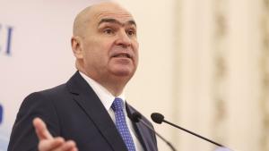 Ilie Bolojan a primit-o la Palatul Cotroceni pe Roxana Mînzatu