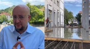 Modernizare la Biblioteca Județeană și fostul sediu BNR din Râmnicu Vâlcea