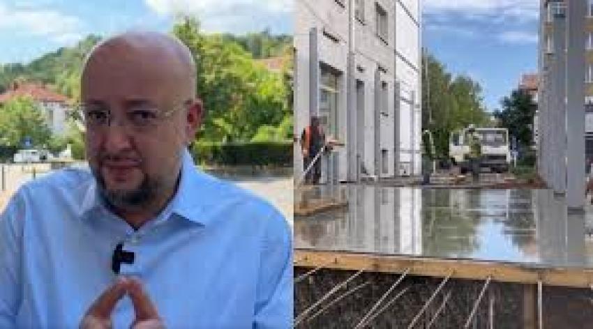 Modernizare la Biblioteca Județeană și fostul sediu BNR din Râmnicu Vâlcea