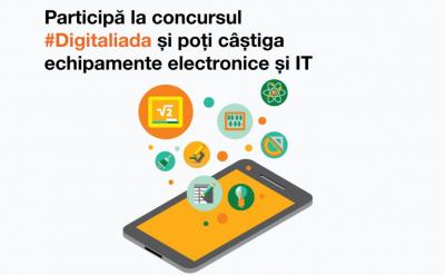 &Icirc;nscrieri la Digitaliada doar p&acirc;nă la sf&acirc;rșitul săptăm&acirc;nii
