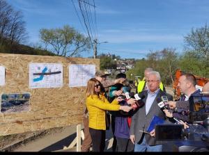 Ion Lungu, primarul Municipiului: Podul din zona Mirăuți, Suceava, gata în trimistrul următor