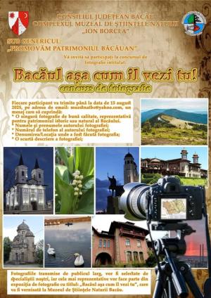 Tu cum vezi Bacăul? „Bacăul aşa cum îl vezi tu”