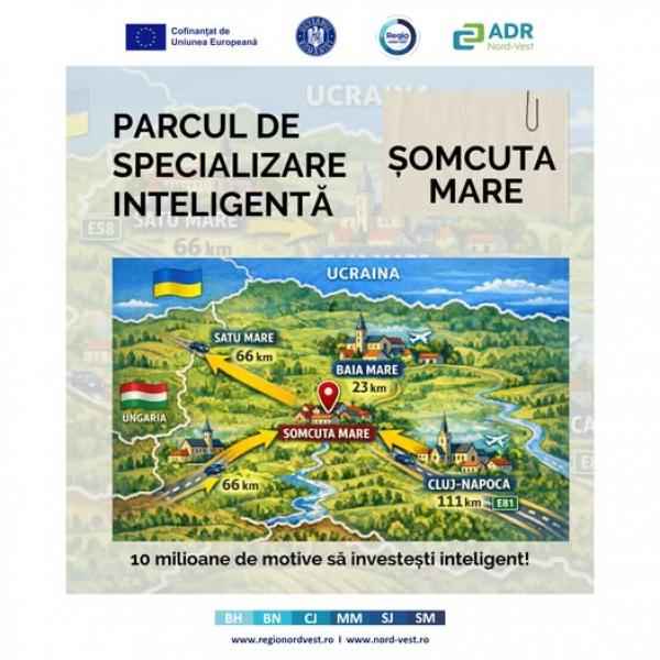 Parcul de Specializare Inteligentă Șomcuta Mare