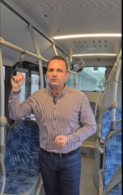 Record de călători cu transportul public în Târgovişte