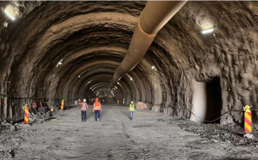 Progres de 60% pe secțiunea Margina–Holdea a autostrăzii Lugoj–Deva. Tunelurile avansează în ritm susținut