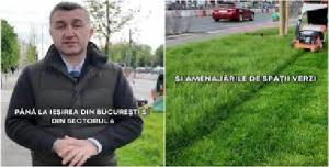 Ghencea, pas cu pas, mai verde!