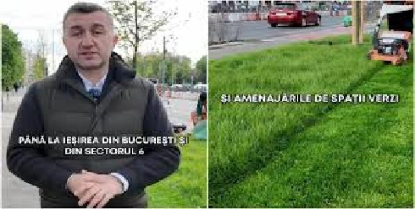 Ghencea, pas cu pas, mai verde!