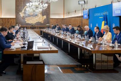 Premierul român, întâlnire importantă cu investitori americanii și cu ambasadorul SUA în România