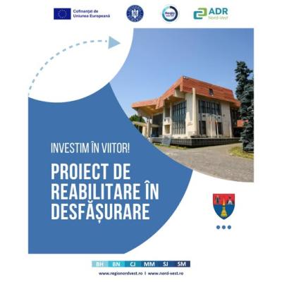 Palatul Administrativ din Baia Mare se află &icirc;n plin proces de modernizare