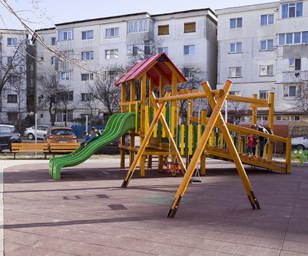 PENTRU COPII: 19 locuri de joacă vor intra &icirc;n modernizare