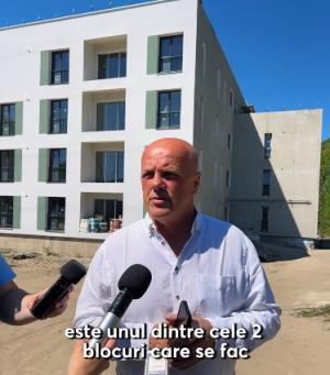 Două noi blocuri ANL în Reșița