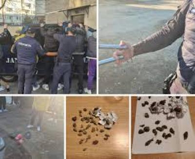 Antrenamente pentru viitoare lupte de stradă în Vâlcea?