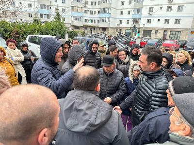 Emil Moț, primar: ”Primăria municipiului Slatina se implică activ în rezolvarea problemelor oamenilor”