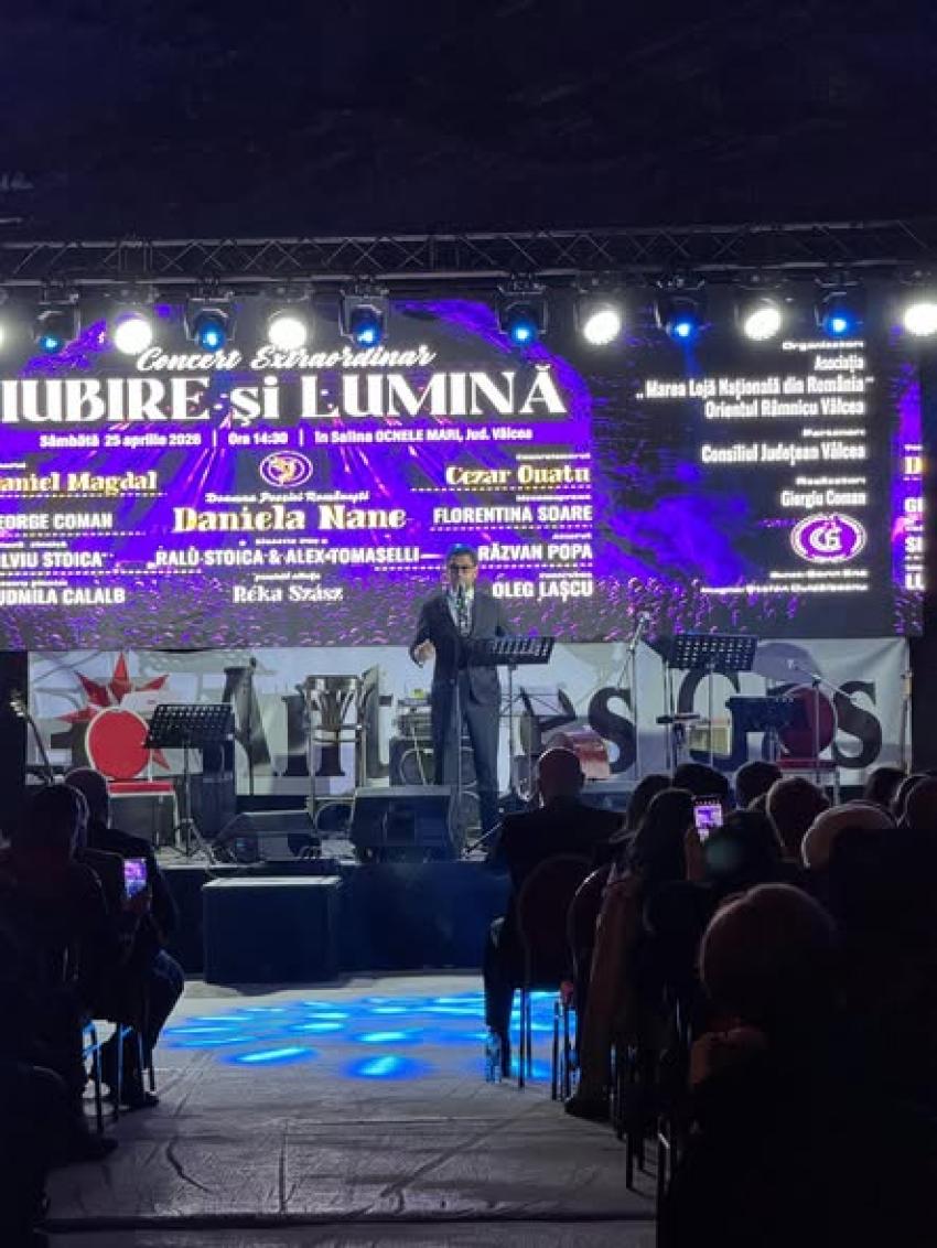 "Iubire și Lumină", la Salină!