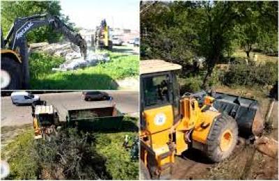 Au demarat lucrările în Sectorul 5, pentru Parcul Șinei