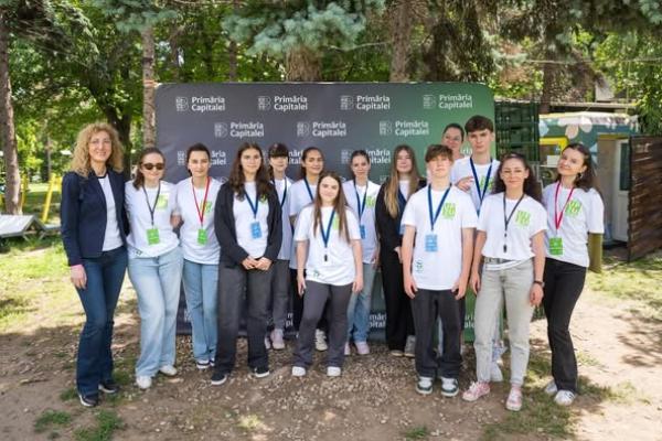 Proiectul „Acceptă Provocarea UP2U”, în Parcul Regele Mihai I