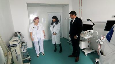 Sute de proceduri au fost efectuate de la începutul programului de tromboliză la Spitalul Județean Galați