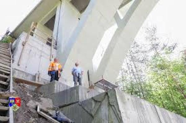Podul de la Prisaca, reabilitat &icirc;n timp record