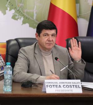 Costel Fotea, despre lucrările de la Palatul Comisiei Dunării de la Galați: îi redăm strălucirea de altădată