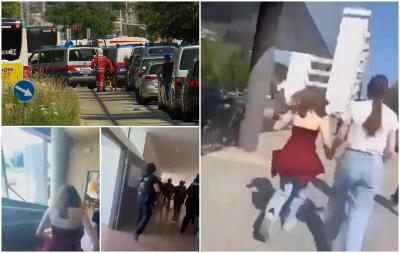 Doi rom&acirc;ni au fost răniți &icirc;n atacul de la școala din Graz