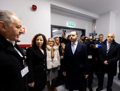 Investiție de peste 606 milioane lei: Noul corp al Spitalului Județean Bistrița a fost finalizat