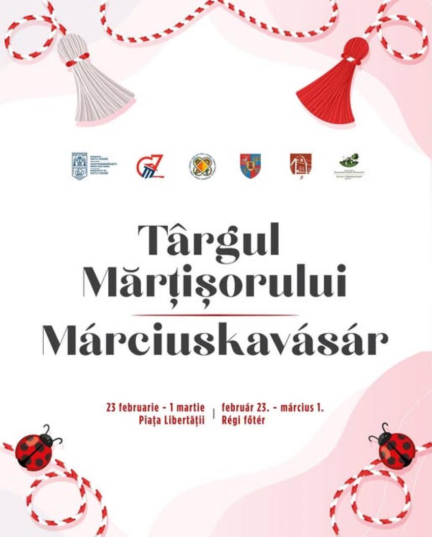 Târgul de Mărțișor în Satu Mare