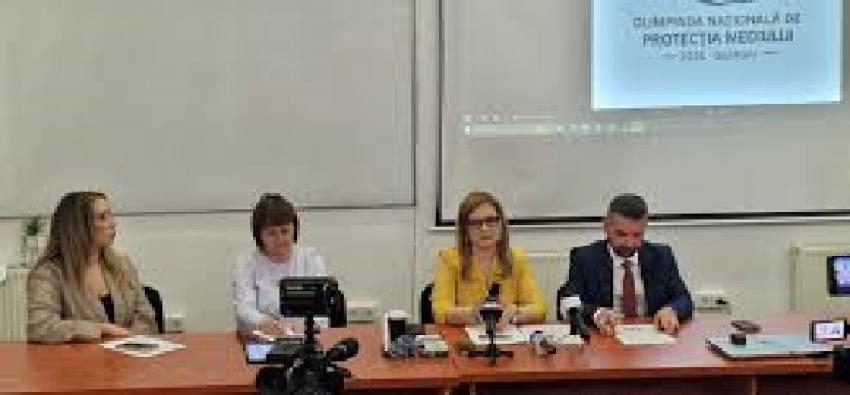 Giurgiu, gazda Olimpiadei Naționale de Protecția Mediului