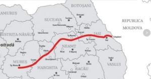 Un lot de 28 de kilometri din Autostrada Unirii A8 a fost scos la licitație